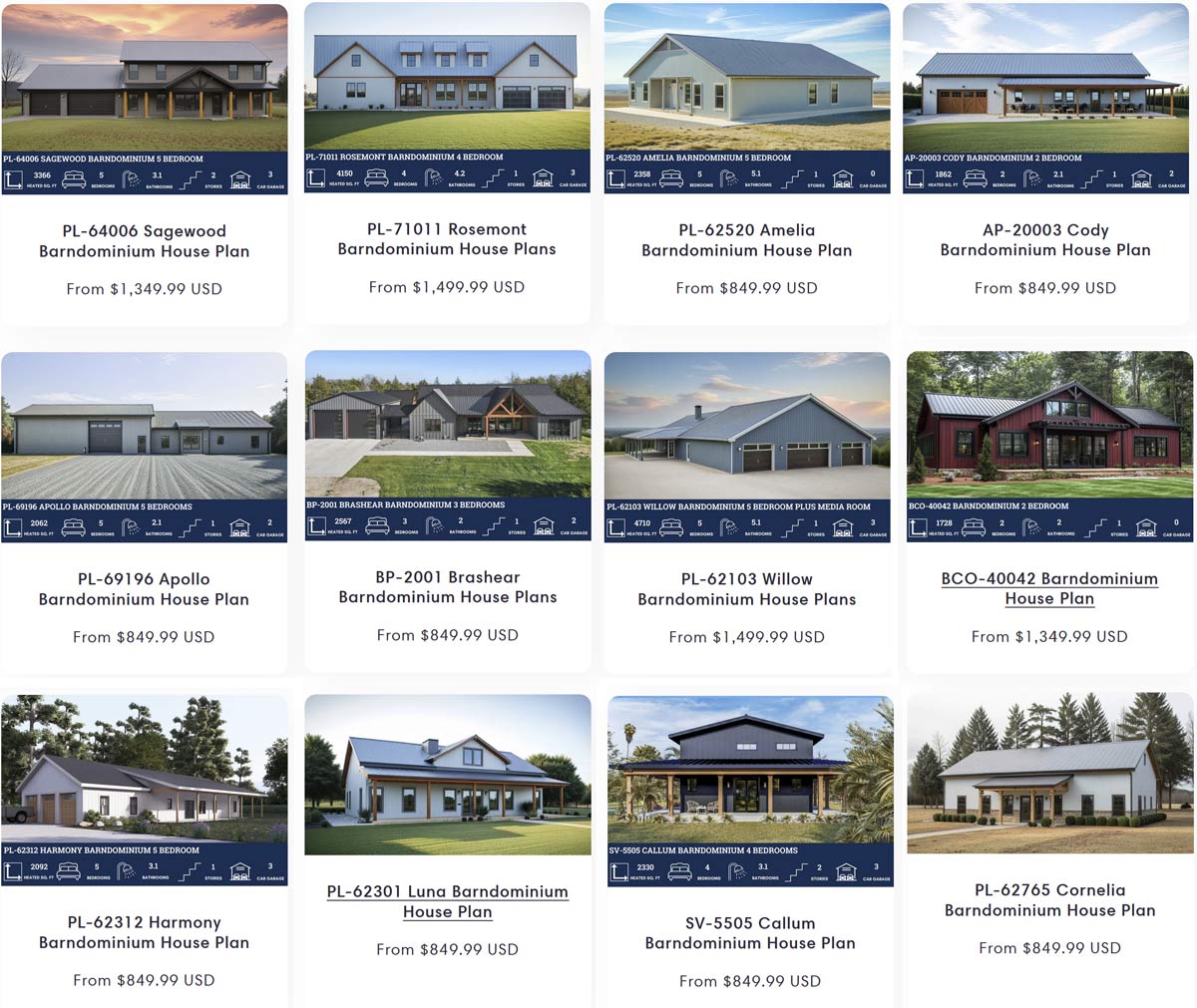 best selling house plans