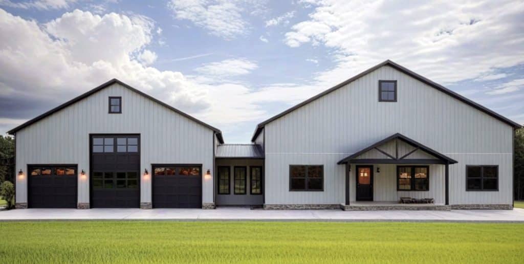 Gillian barndominum plan PL-64002
