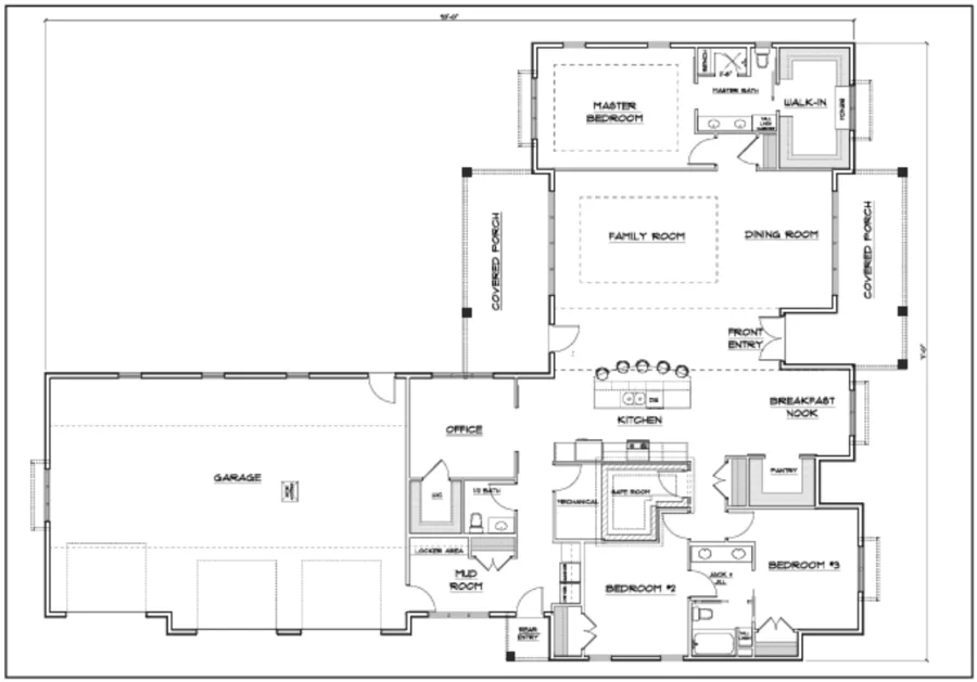 Barndominium Kits For Sale 9 jackson plan