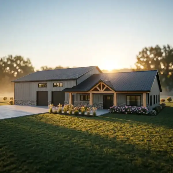 Barndominium Kits For Sale 2 oak