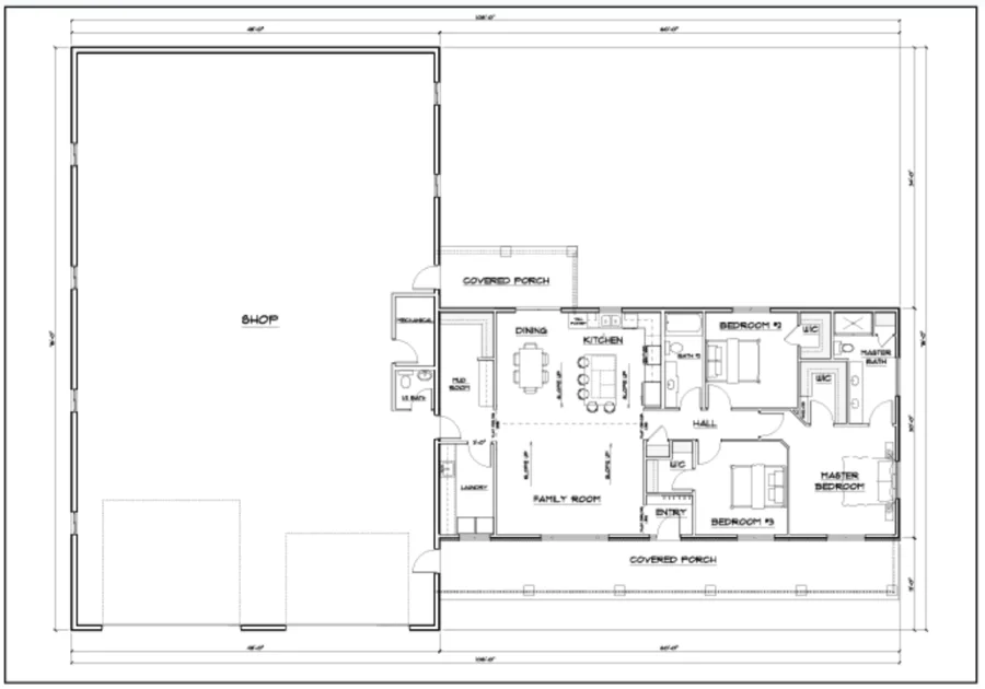 Barndominium Kits For Sale 13 rose mount