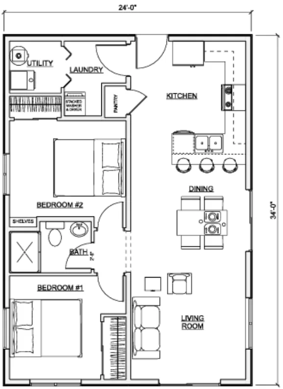 Barndominium Kits For Sale 7 shep glenn plan